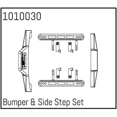 Bumper & Side Step Set