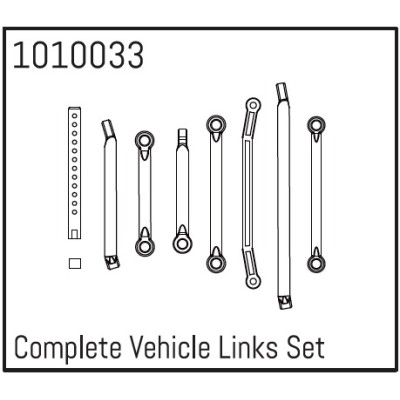 Complete Vehicle Links Set