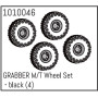 GRABBER M/T Wheel Set - black (4)