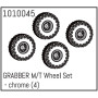 GRABBER M/T Wheel Set - chrome (4)