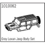 Grey Lexan Wrangler Body Set