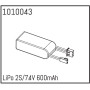 LiPo 2S/7.4V 600mAh