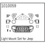 Light Mount Set for Wrangler