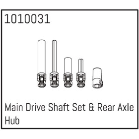 Main Drive Shaft Set & Rear Axle Hub Main Drive Shaft Set & Rear Axle Hub
