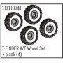 T-FINDER A/T Wheel Set - black (4)