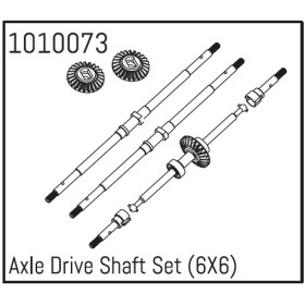 Axle Drive Shaft Set (6X6) Axle Drive Shaft Set (6X6)