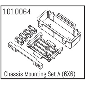 Chassis Mounting Set A ( Trial Truck 6X6 ) Chassis Mounting Set A ( Trial Truck 6X6 )
