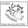 Chassis Mounting Set B (6X6)