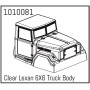Clear Lexan 6X6 Truck Body