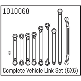 Complete Vehicle Link Set (6X6) Complete Vehicle Link Set (6X6)