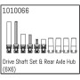 Drive Shaft Set & Rear Axle Hub (6X6)