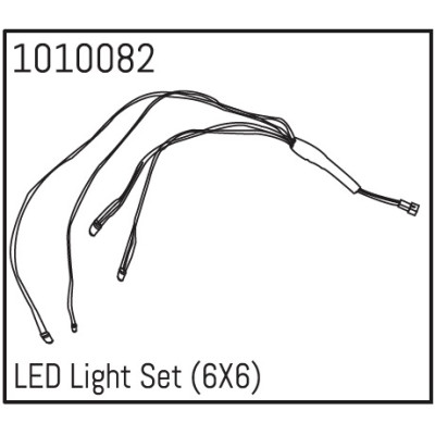LED Light Set (6X6)