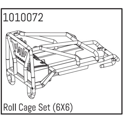 Roll Cage Set (6X6)