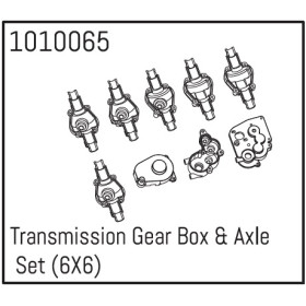 Transmission Gear Box & Axle Set (6X6) Transmission Gear Box & Axle Set (6X6)