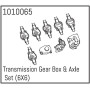 Transmission Gear Box & Axle Set (6X6)