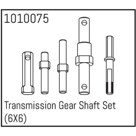 Transmission Gear Shaft Set (6X6) Transmission Gear Shaft Set (6X6)