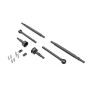Axle Shafts, front and rear (2)/ stub axles, front (2) (hardened steel)