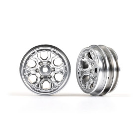 Wheels, 1.0" (statin chrome) (2) Wheels, 1.0" (statin chrome) (2)