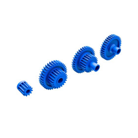 Gear set, transmission, speed (9.7:1 reduction ratio)/ pinion gear, 11-tooth Gear set, transmission, speed (9.7:1 reduction ratio)/ pinion gear, 11-tooth