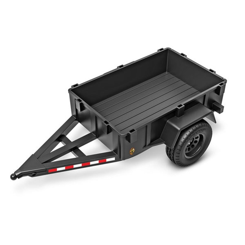 Utility trailer/ trailer hitch (assembled)
