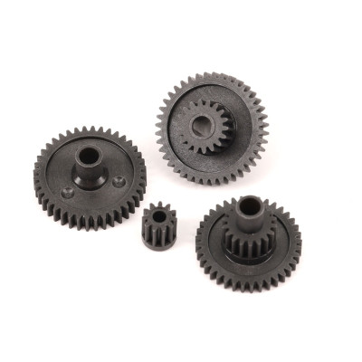 Gear set, transmission, high range (trail) (16.6:1 reduction ratio)/ pinion gear, 11-tooth