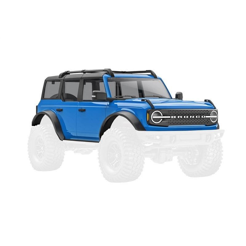 Body, Ford Bronco (2021), complete, blue
