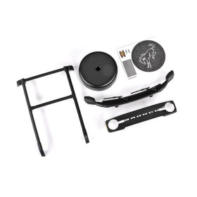 Roof rack/ spare tire cover/ cowl/ grille (fits 9711 body) Roof rack/ spare tire cover/ cowl/ grille (fits 9711 body)