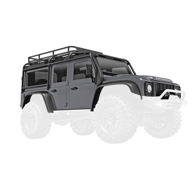 Body, Land Rover® Defender®, complete, silver