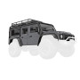 Body, Land Rover® Defender®, complete, silver