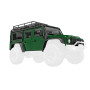 Body, Land Rover® Defender®, complete, green