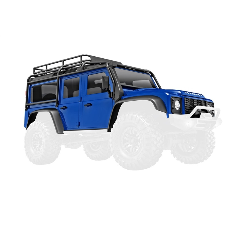 Body, Land Rover® Defender®, complete, blue