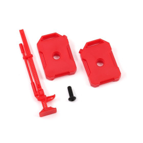 Fuel canisters (left & right)/ jack (red) (fits 9712 body) Fuel canisters (left & right)/ jack (red) (fits 9712 body)