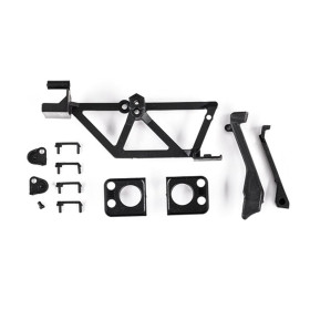 Door handles (4)/ light mounts, front (left & right) Door handles (4)/ light mounts, front (left & right)