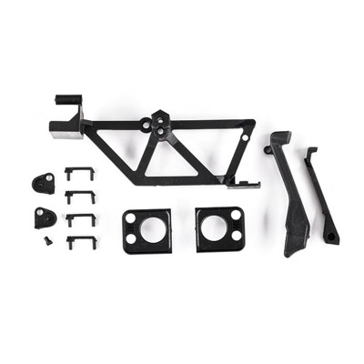 Door handles (4)/ light mounts, front (left & right)