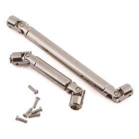 1:18 Optional Steel U-Joint Drive Shaft Set (2) 1:18 Optional Steel U-Joint Drive Shaft Set (2)