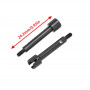 AXIAL SCX24 +4MM STEEL DRIVE SHAFT
