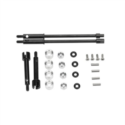 AXIAL SCX24 +4MM STEEL DRIVE SHAFT