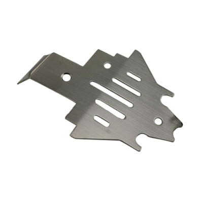 TRAXXAS TRX-4 STAINLESS STEEL CENTER GEARBOX BOTTOM PROTECTOR