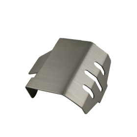 TRAXXAS TRX-4 STAINLESS STEEL F/R GEARBOX BOTTOM PROTECTOR TRAXXAS TRX-4 STAINLESS STEEL F/R GEARBOX BOTTOM PROTECTOR