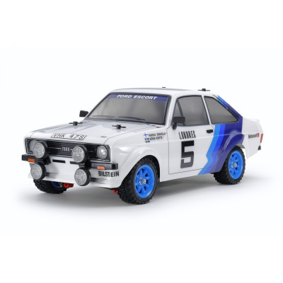 Tamyia 1:10 RC Ford Escort MkII Rally PB MF-01X