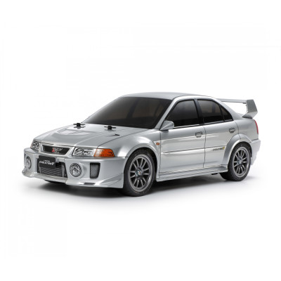 Tamyia 1:10 RC Mitsubishi Lancer Evo V (TT-02)
