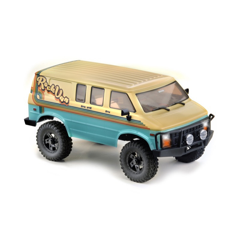 Absima 1:18 Micro PRO Crawler Rock Van RTR Absima 1:18 Micro PRO Crawler Rock Van RTR