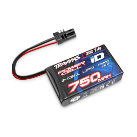 750mAh 7.4V 2-Cell 20C LiPo Battery 750mAh 7.4V 2-Cell 20C LiPo Battery