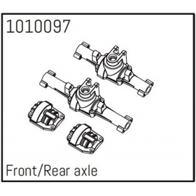 Front/Rear Axle Set - PRO Crawler 1:18 Front/Rear Axle Set - PRO Crawler 1:18