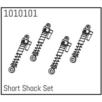 Short Shock Set - PRO Crawler 1:18 (4)
