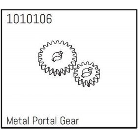 Metal Portal Gears - PRO Crawler 1:18 Metal Portal Gears - PRO Crawler 1:18