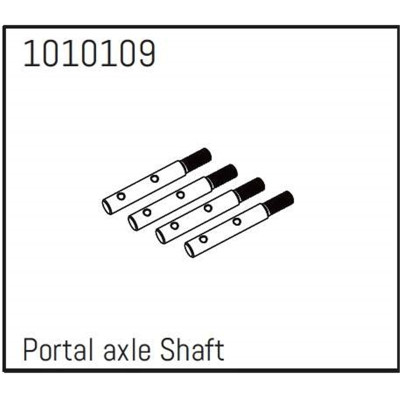 Portal Axle Shafts - PRO Crawler 1:18 (4)