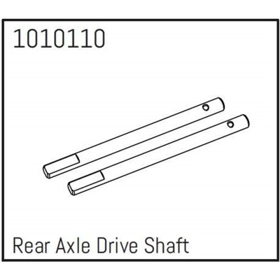 Rear Axle Drive Shaft - PRO Crawler 1:18 (2)