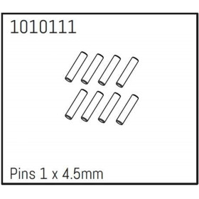 Pins 1 x 4.5mm - PRO Crawler 1:18 (8) Pins 1 x 4.5mm - PRO Crawler 1:18 (8)