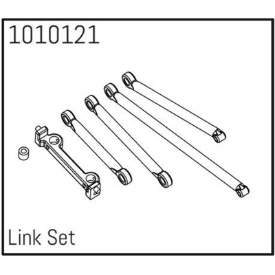 Link Set - PRO Crawler 1:18
